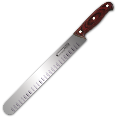 12" Chef‘s Slicing Knife, Granton Blade(30% Off)