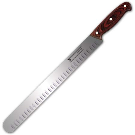 14" Chef‘s Slicing Knife, Granton Blade