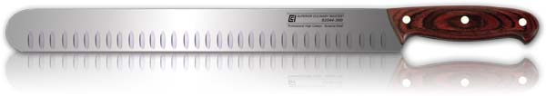 14" Chef‘s Slicing Knife, Granton Blade