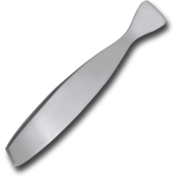 Fish Tweezer Diagonal - Stainless Steel (Special Order Only) #1
