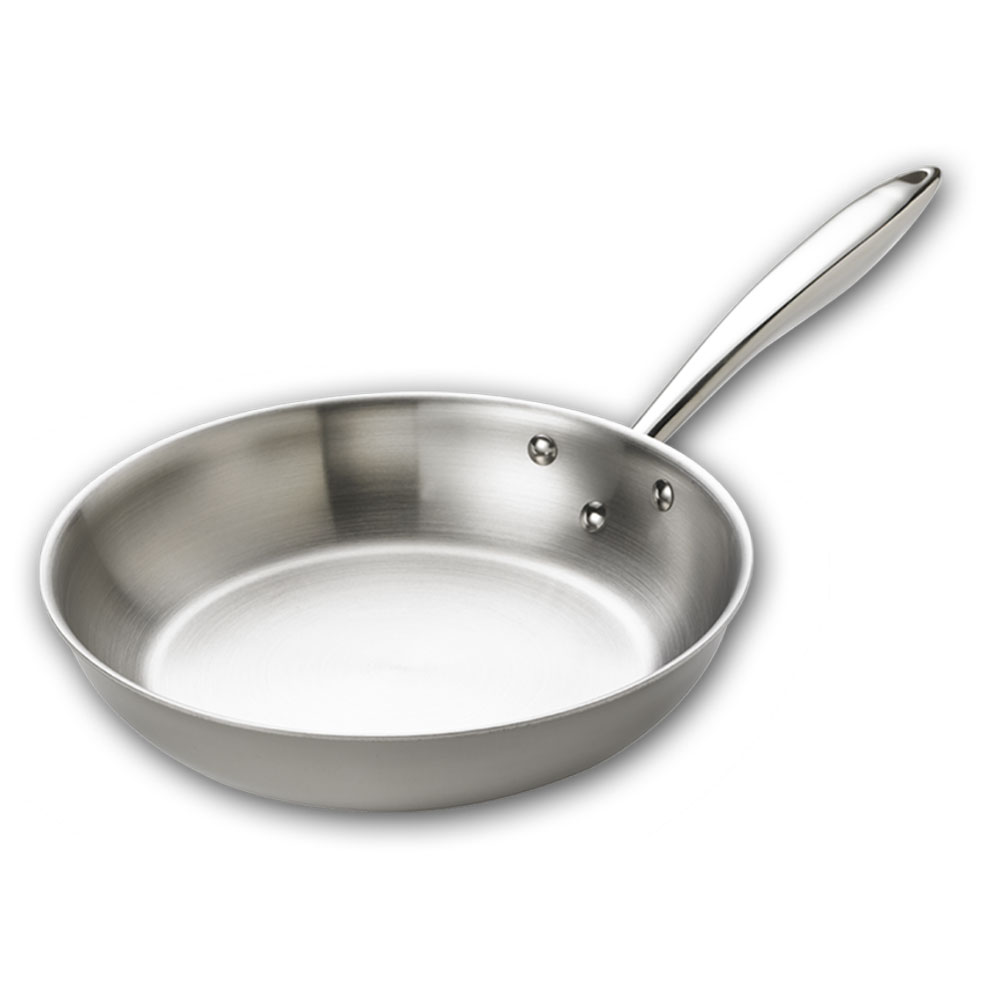 9.5" Tri-Ply Frying Pan (Natural), ProGrip Handle