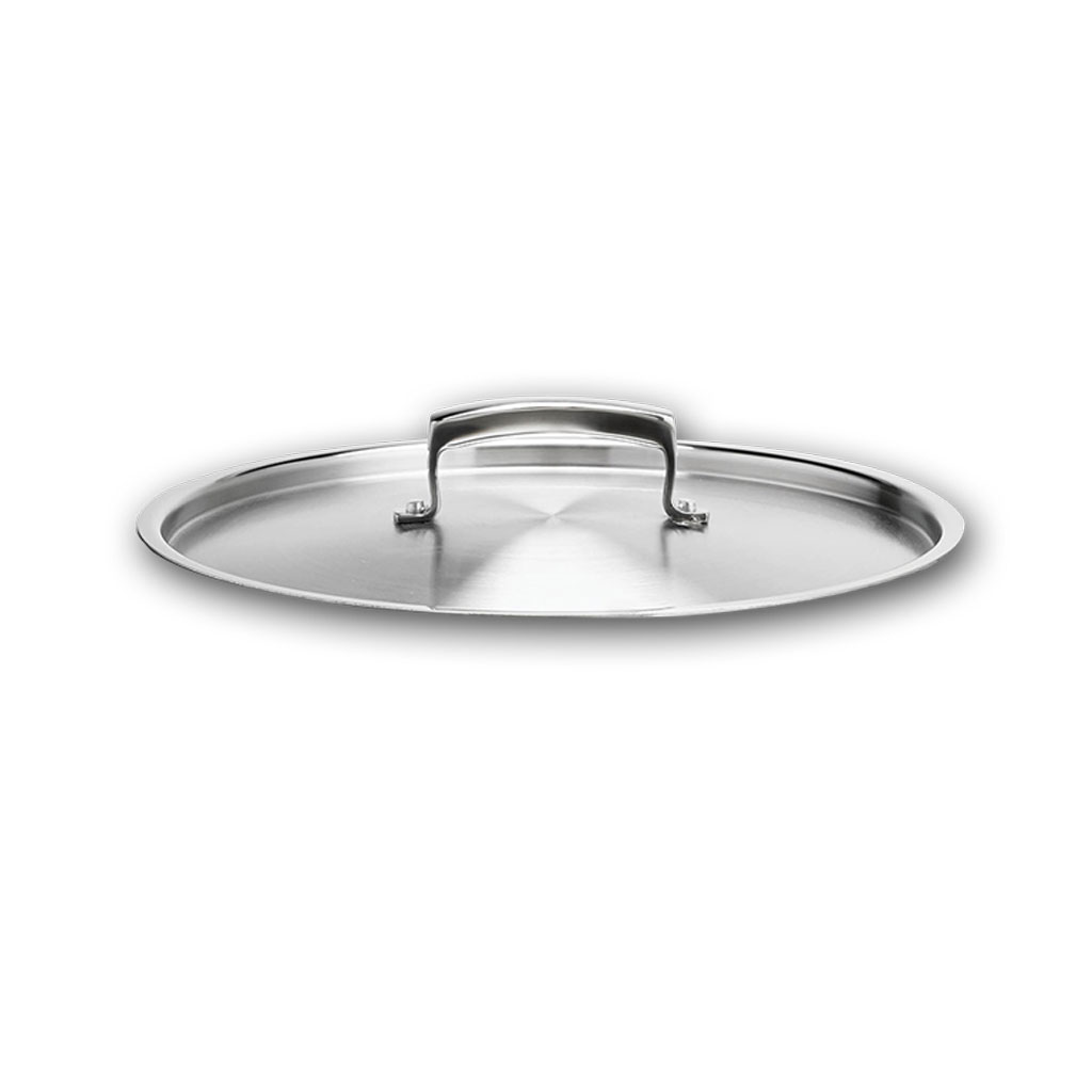 Thermalloy Cover/Lid for Deluxe Frying Pans, with Handle (Natural)