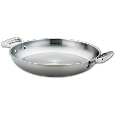 2 QT Paella Pan