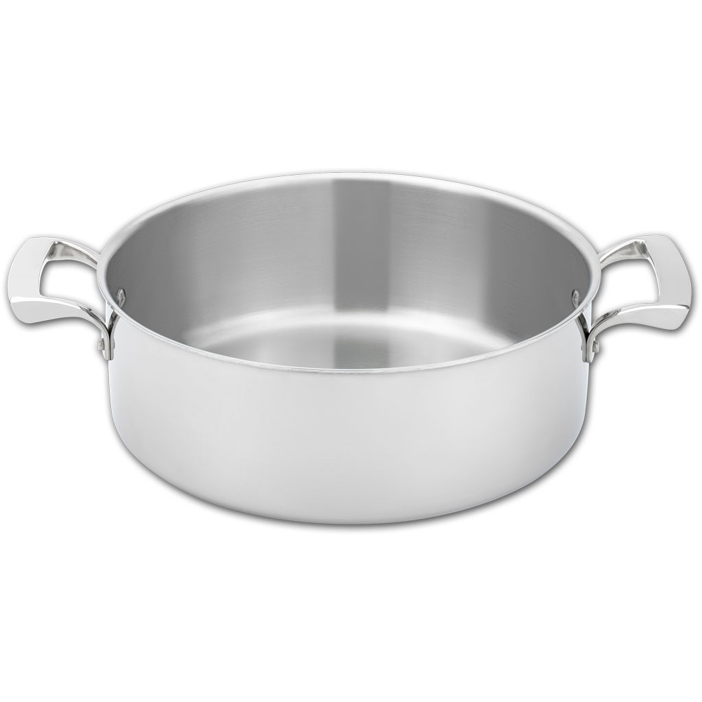 6 QT Tri-Ply Sauce Pot