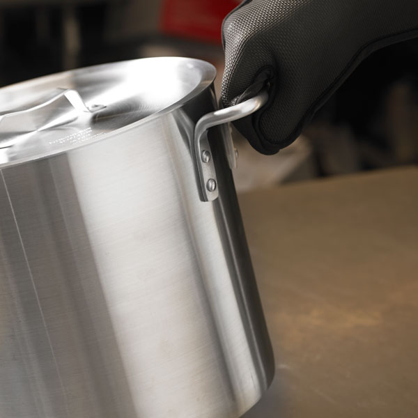 60 QT Aluminum Standard Weight Stock Pot #2