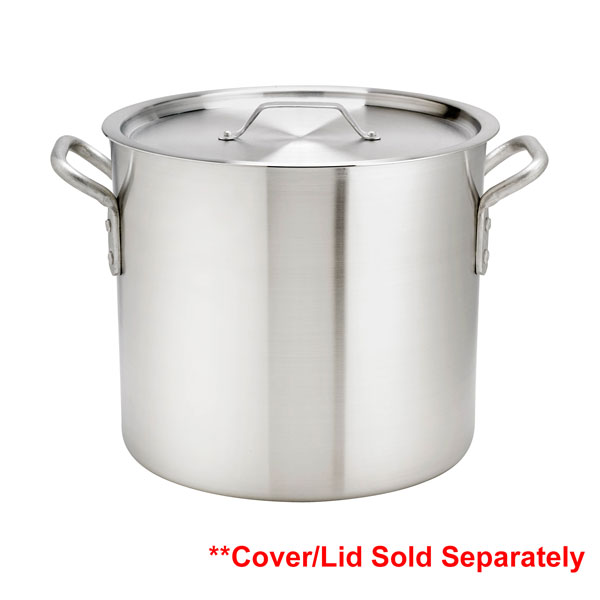 60 QT Aluminum Standard Weight Stock Pot #3
