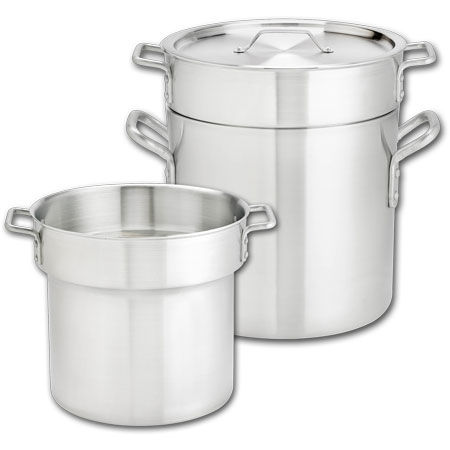 12 QT Aluminum Standard Weight Double Boiler Set