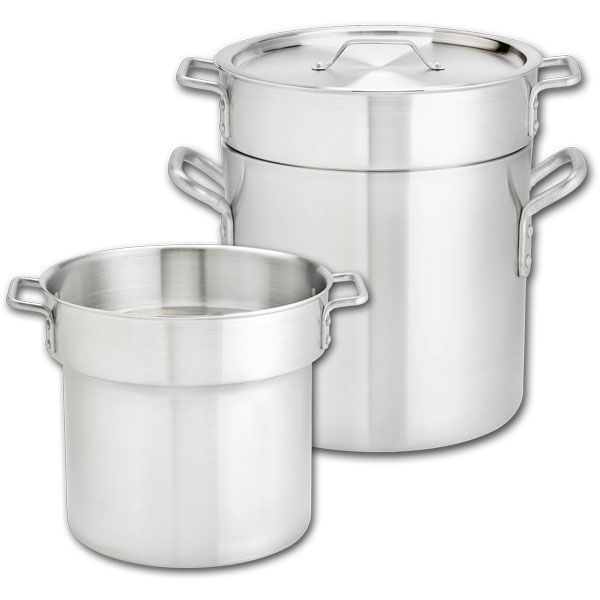 12 QT Aluminum Standard Weight Double Boiler Set