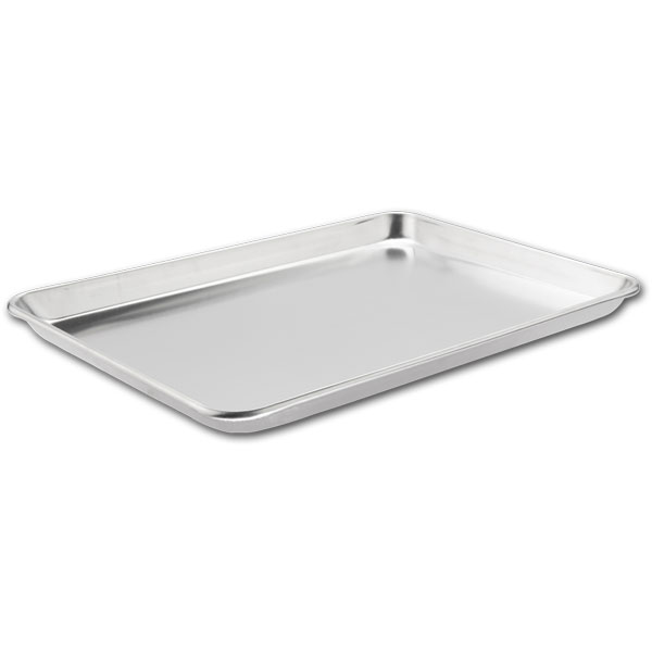 18" x 26" Aluminum Bun Pan 1.0 mm / 18 Gauge