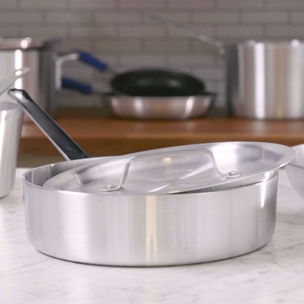 Thermalloy Cover/Lid for the 5 QT Aluminum Sauté Pan