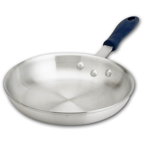 14" Aluminum Frying Pan (Natural)