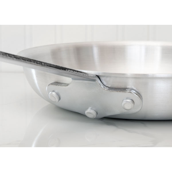 14" Aluminum Frying Pan (Natural) #2