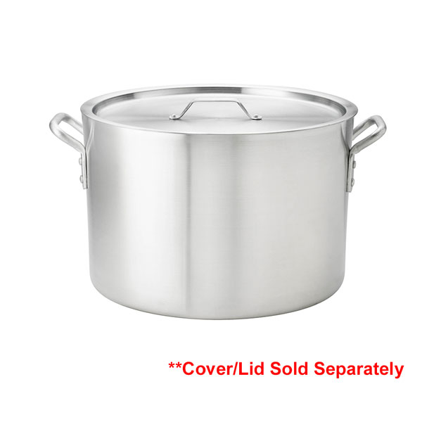 14 QT Aluminum Heavy Weight Sauce Pot #3