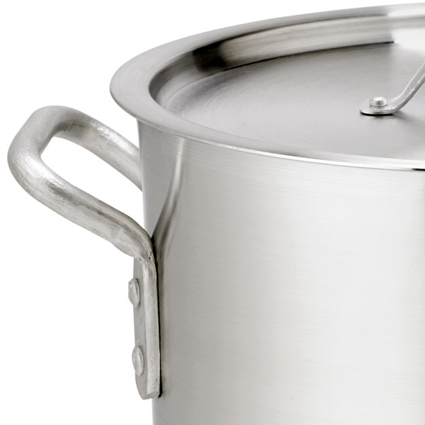 14 QT Aluminum Heavy Weight Sauce Pot #2