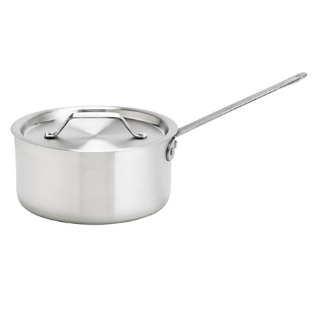 Thermalloy Cover/Lid for the 11 QT Aluminum Straight-Sided Sauce Pan with Helper Handle