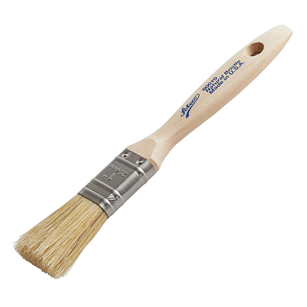 1" Pastry Brush (White Boar Bristles)