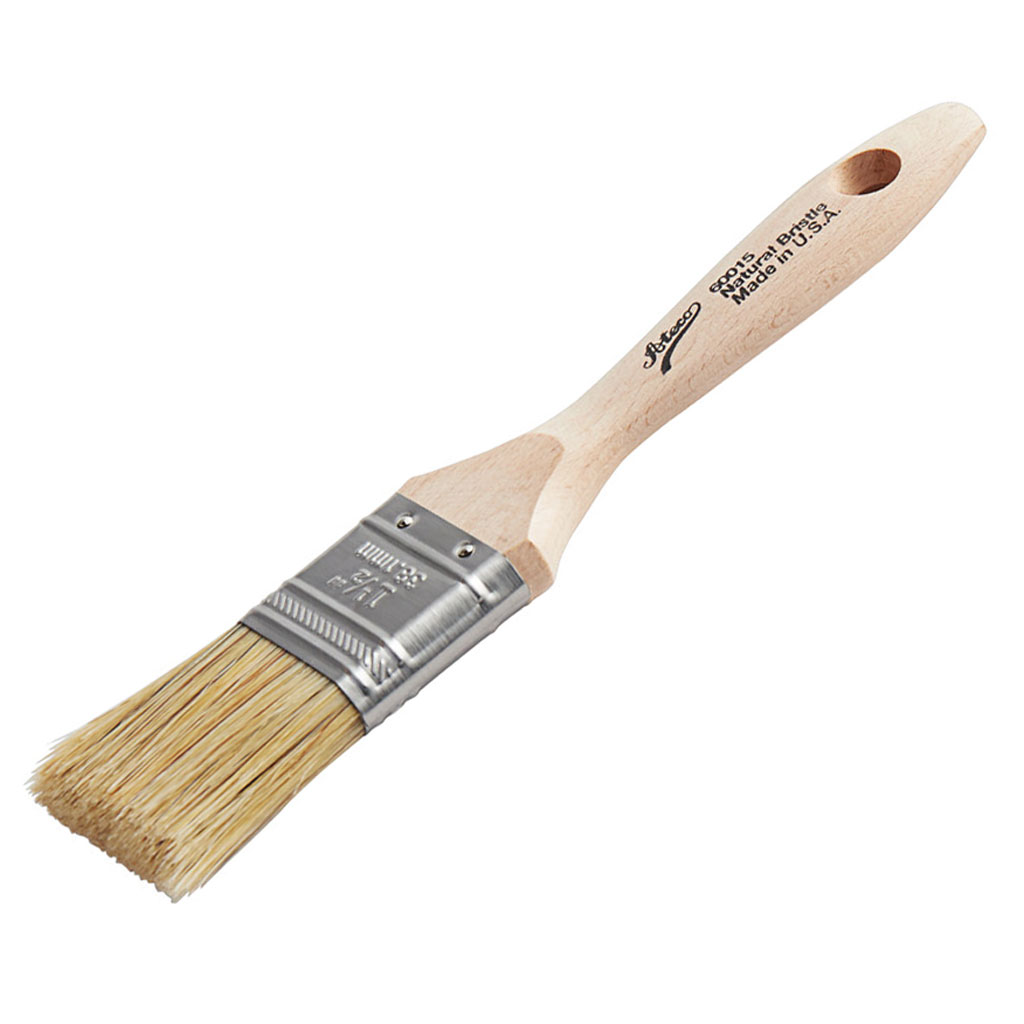 1.5" Pastry Brush (White Boar Bristles)