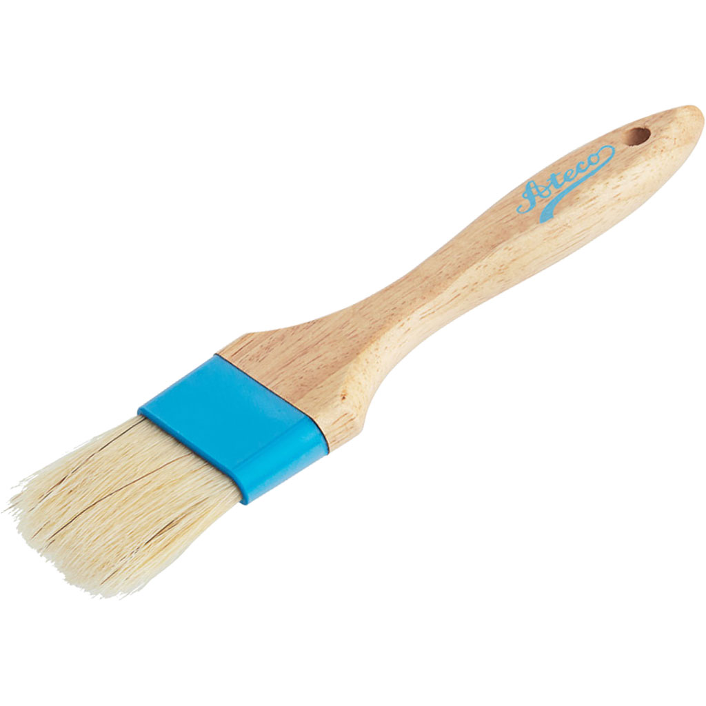 2" Pastry Brush (White Boar Bristles)