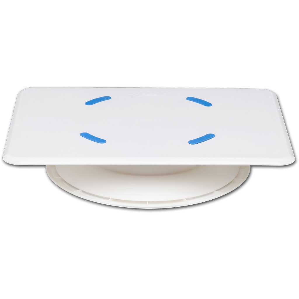 Two-Sided Plastic Revolving Turntable