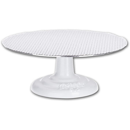 12" Revolving Cake Stand  with Cast Iron Base