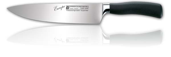 8" Chef's Knife, Forged (45mm Wide)