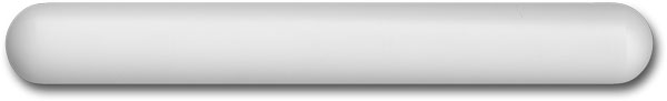 6 1/3" Rolling Pin, Plastic