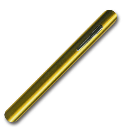 6" Aluminum Table Crumber with Pocket Clip, Gold