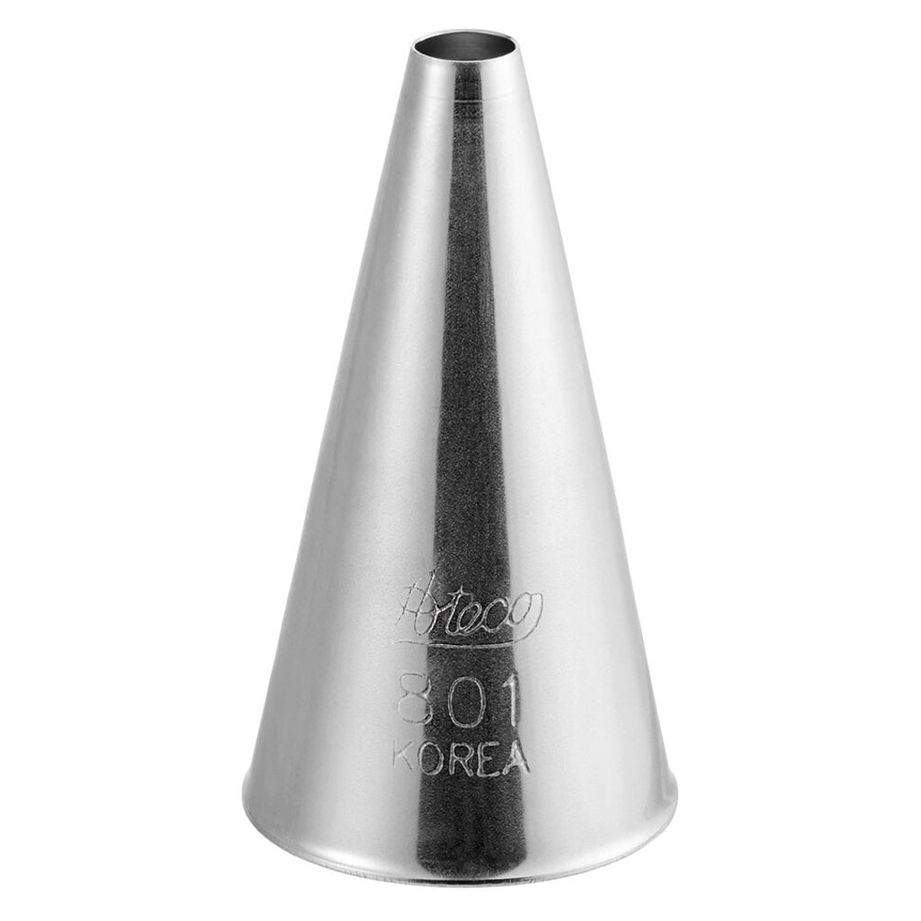 Hole Piping Tip #801, SS, 5mm