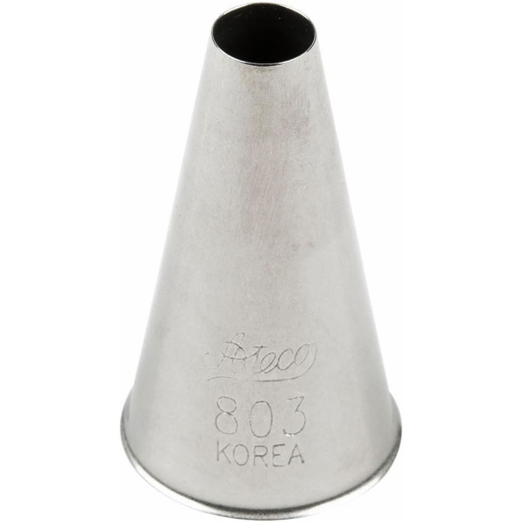 Hole Piping Tip #803, SS, 8mm