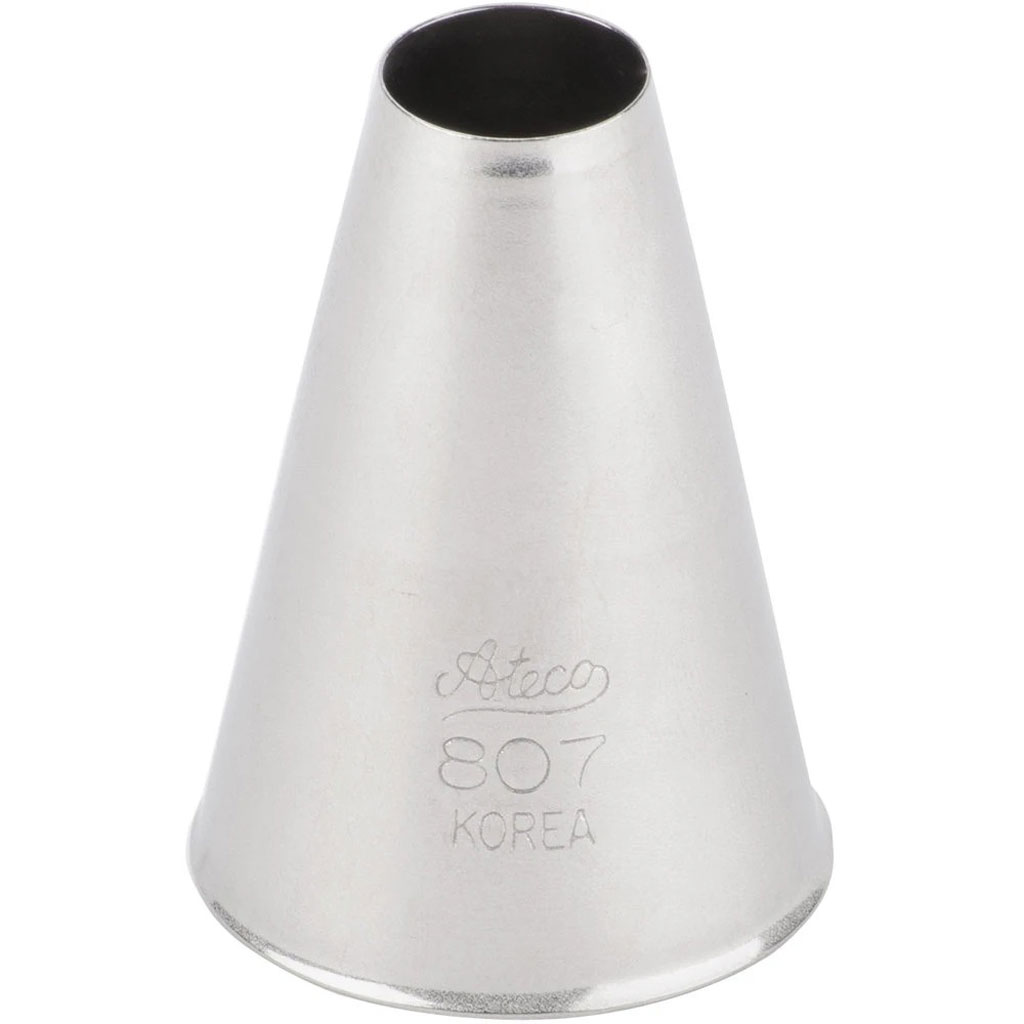 Hole Piping Tip #807, SS, 15mm
