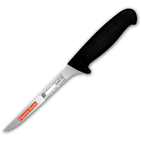 6" Filleting Knife, Flexible Blade