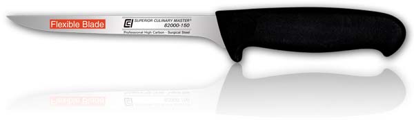 6" Filleting Knife, Flexible Blade
