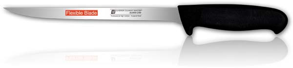 8" Filleting Knife, Flexible Blade
