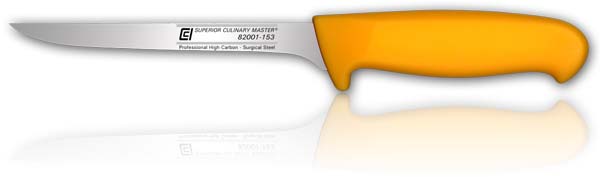 6" Boning Knife, Semi-Flex Blade