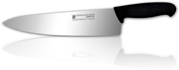 10" Chef‘s Knife, Black