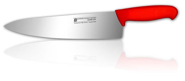 10" Chef‘s Knife, Red