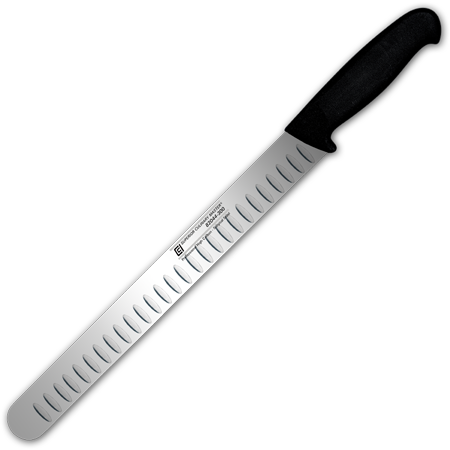 12" Slicing Knife, Granton Blade