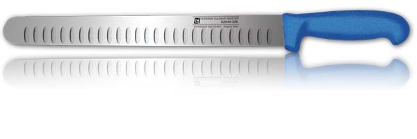 12" Slicer, Granton-Blue
Anti-Slip Handle