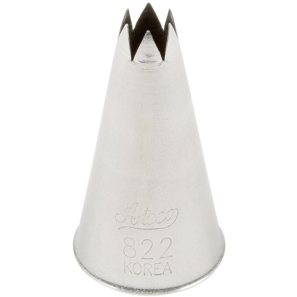 Star Tip, Open #822, SS, 7mm