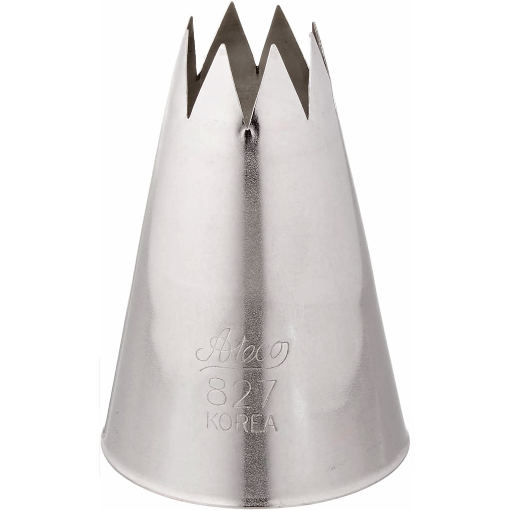 Star Tip, Open #827, SS, 15mm