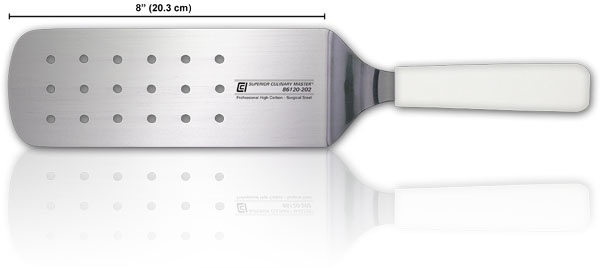 Turner-Perforated - White
Anti-Slip Handle