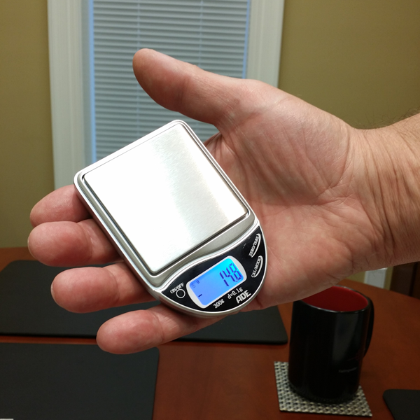 Stainless Steel Pocket Scale #2