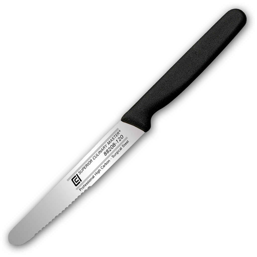 4¾" Steak Knife - Round Tip