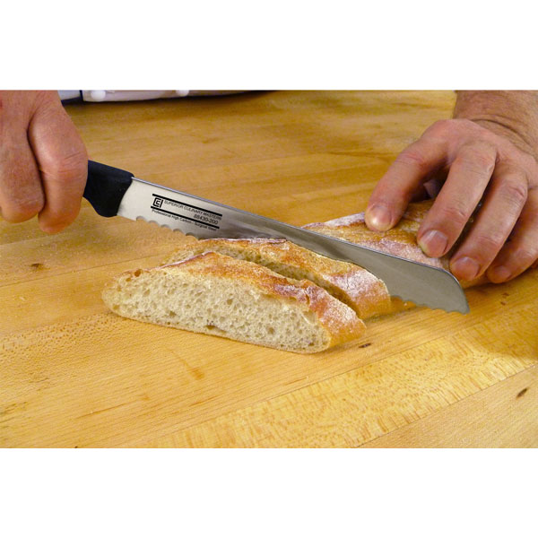 8" Scalloped Bread Knife #2