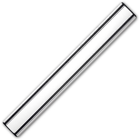 19½" Magnet Bar, Silver Aluminium