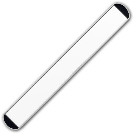 19 1/2" Magnet Bar, Silver