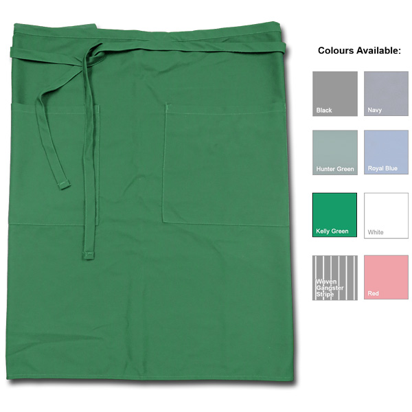 Bistro Apron, Kelly Green 