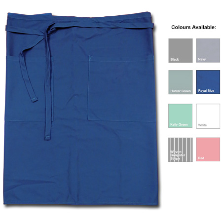 Bistro Apron, Royal Blue&nbsp;