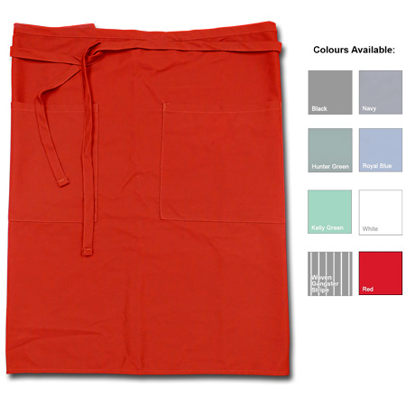 Bistro Apron, Red&nbsp;