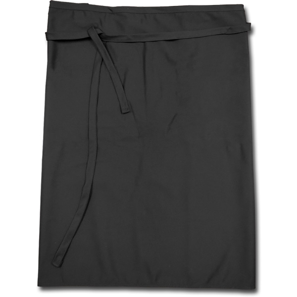 Spun Polyester Bistro Apron, LongNO POCKETS36" W x 29" L